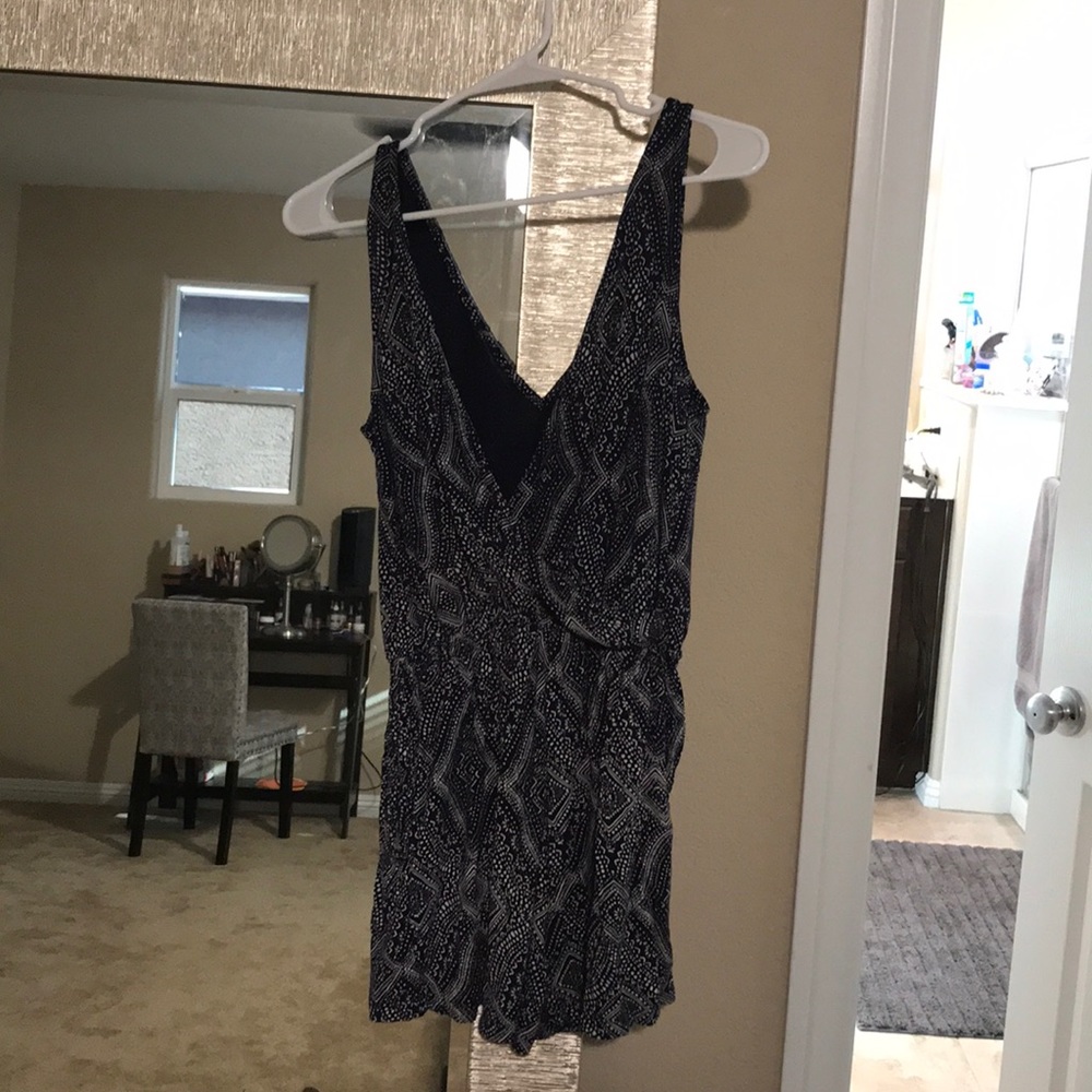H&M romper with pockets